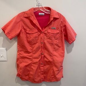 Columbia Button Up Shirt S